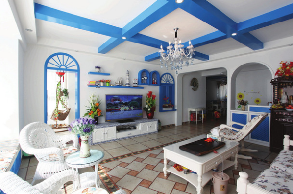 家裝效果圖－地中海風(fēng)格客廳裝修設(shè)計(jì)圖片.png