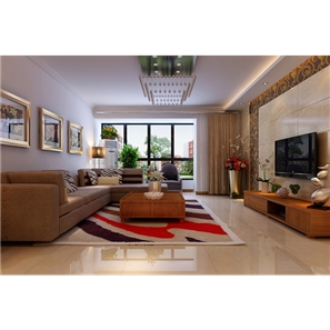 山語城兩房一廳70平米中式裝修風格效果圖（一）