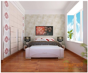 中央美地次臥女兒房裝修效果圖