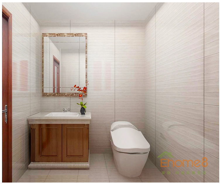 北大陽光衛生間裝修效果圖2