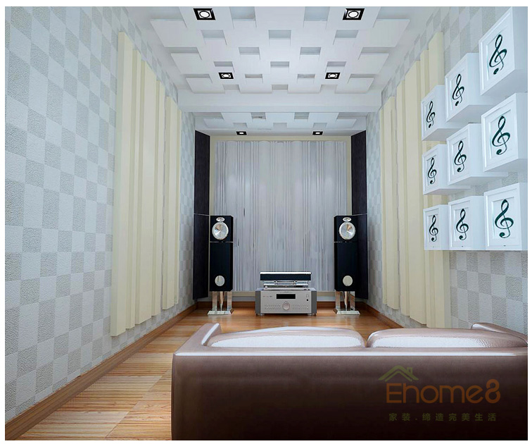 北大陽光音樂室裝修效果圖1