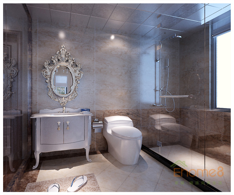 大城小院主衛(wèi)裝修效果圖.