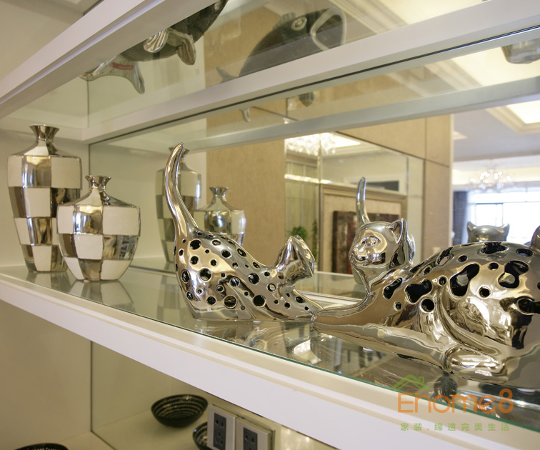 82㎡兩房一廳歐式風(fēng)格裝修效果圖