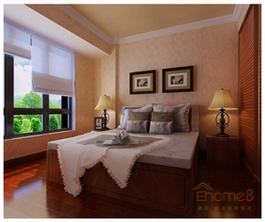 歐式風格主人房裝修效果圖